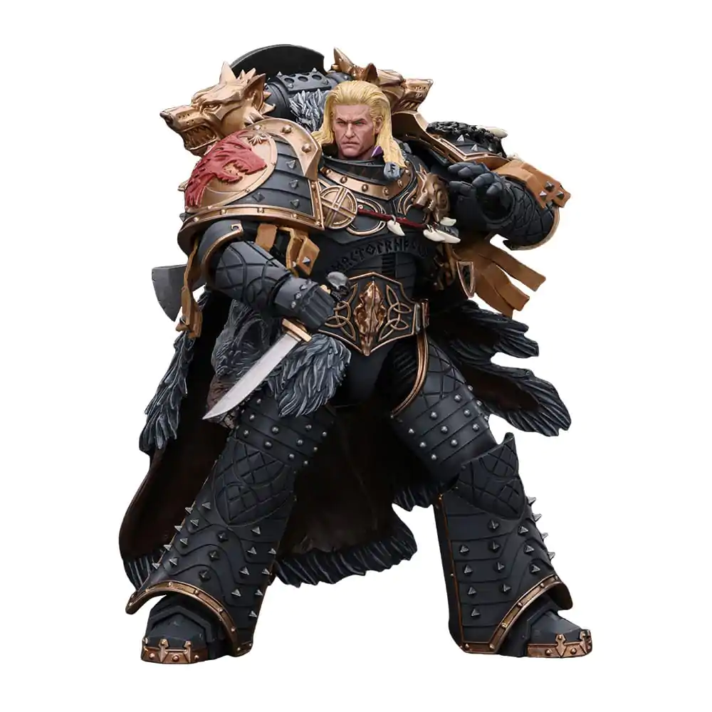 Warhammer The Horus Heresy Actionfigur 1/18 Space Wolves Leman Russ Primarch of the VIth Legion 12 cm termékfotó