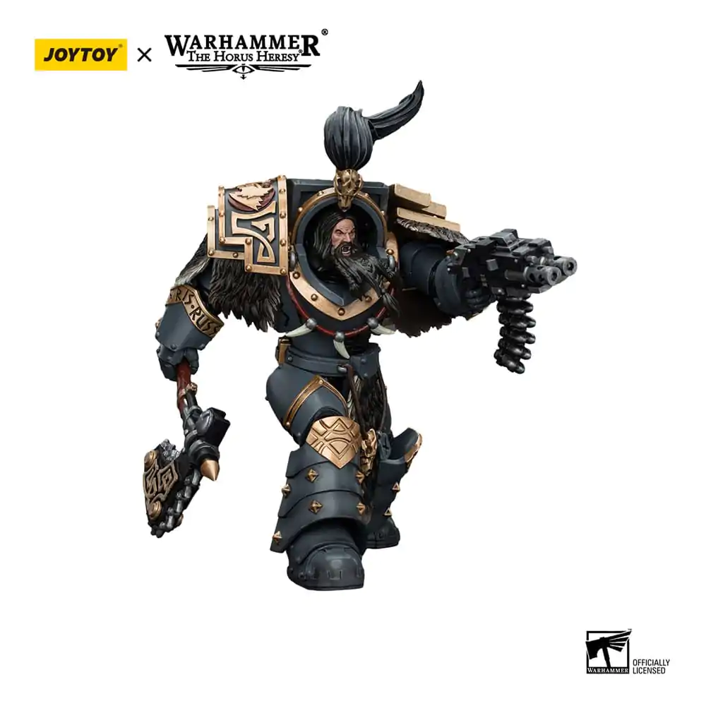 Warhammer The Horus Heresy Actionfigur 1/18 Space Wolves Varagyr Wolf Guard Squad Varagyr Terminator 1 12 cm termékfotó