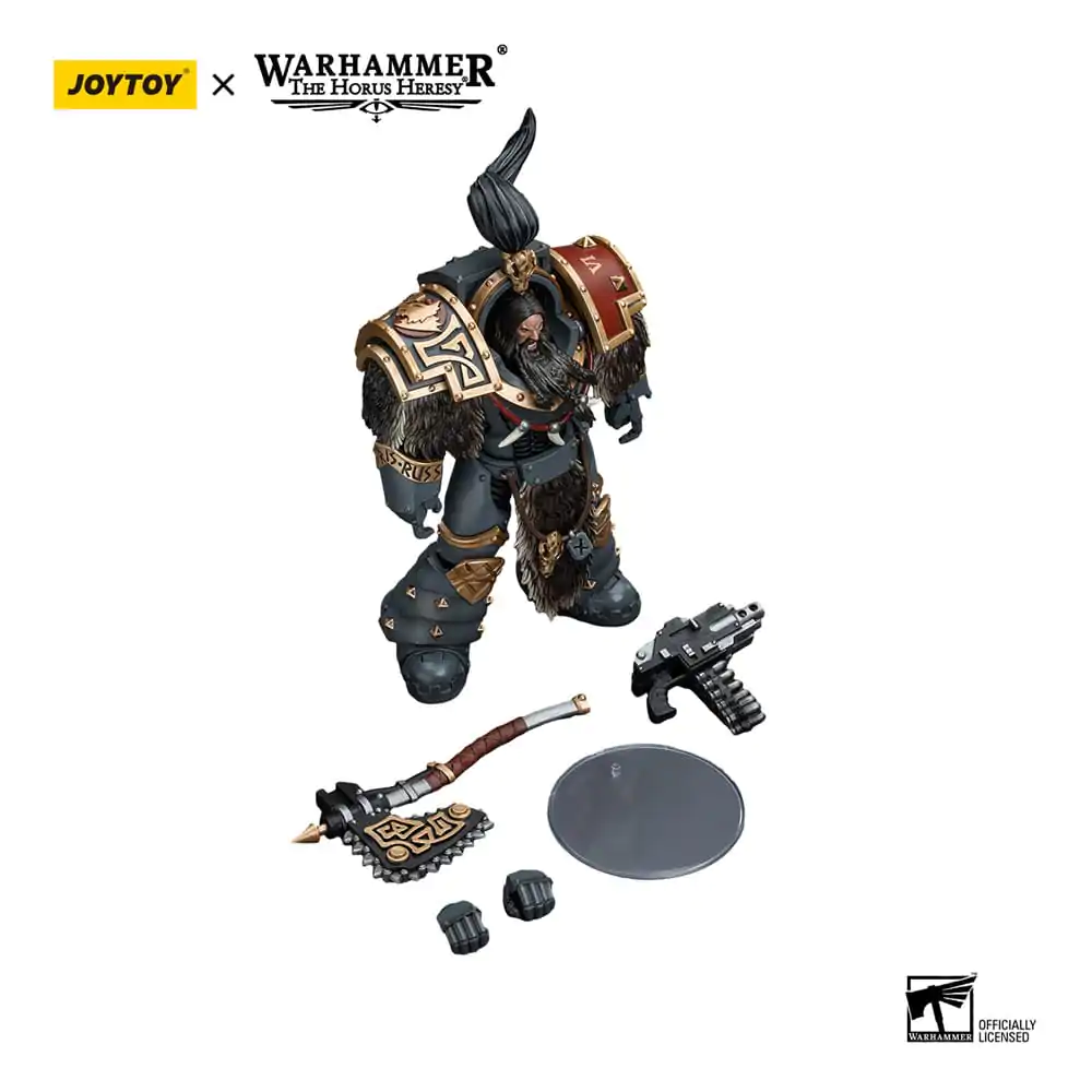 Warhammer The Horus Heresy Actionfigur 1/18 Space Wolves Varagyr Wolf Guard Squad Varagyr Terminator 1 12 cm termékfotó