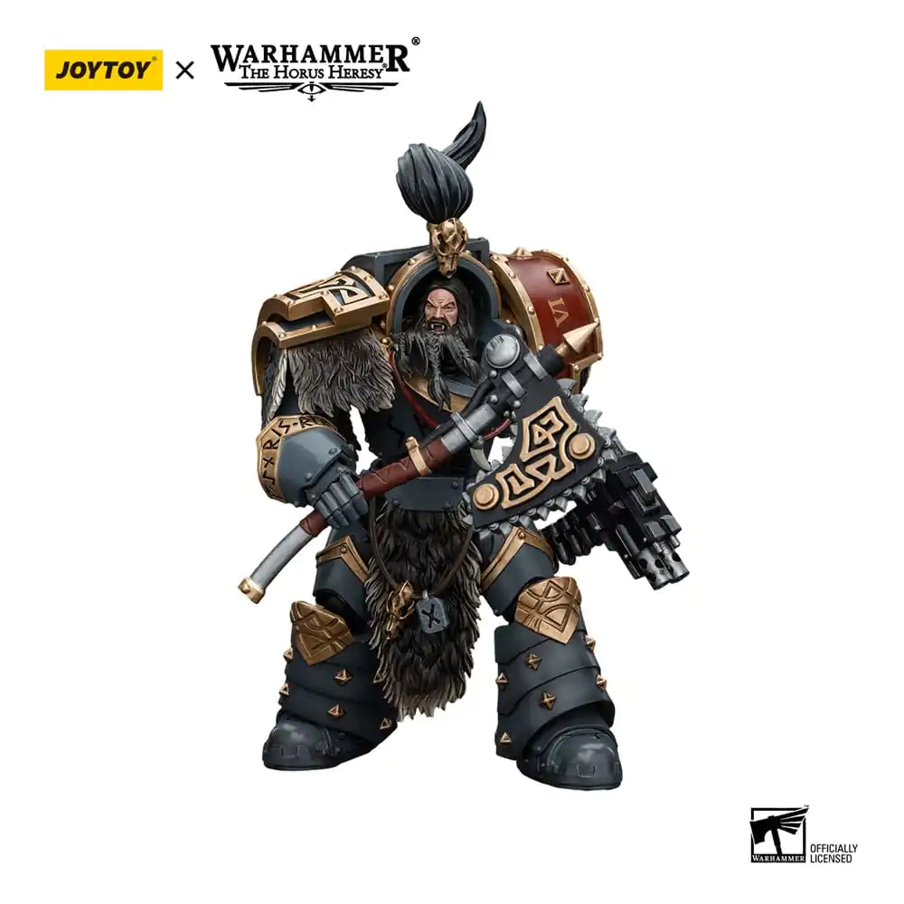 Warhammer The Horus Heresy Actionfigur 1/18 Space Wolves Varagyr Wolf Guard Squad Varagyr Terminator 1 12 cm termékfotó