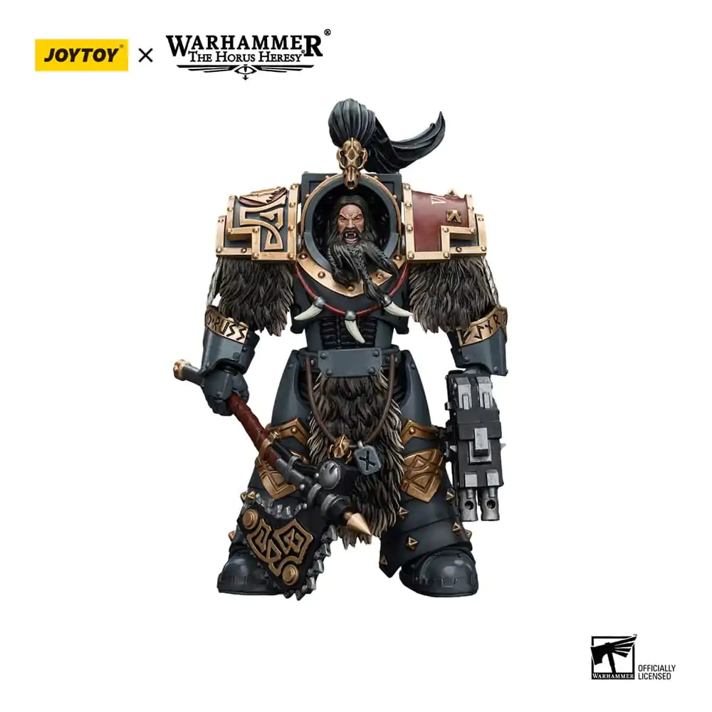 Warhammer The Horus Heresy Actionfigur 1/18 Space Wolves Varagyr Wolf Guard Squad Varagyr Terminator 1 12 cm termékfotó