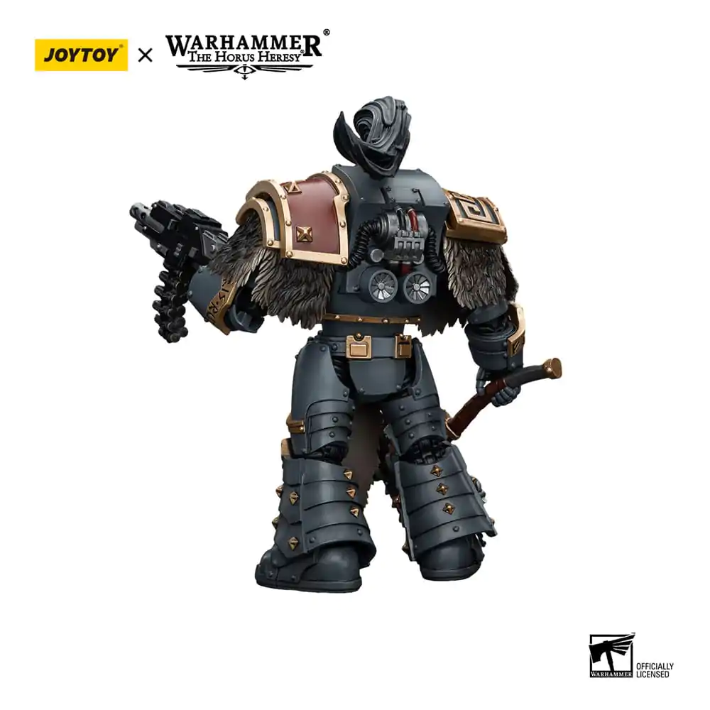 Warhammer The Horus Heresy Actionfigur 1/18 Space Wolves Varagyr Wolf Guard Squad Varagyr Terminator 1 12 cm termékfotó