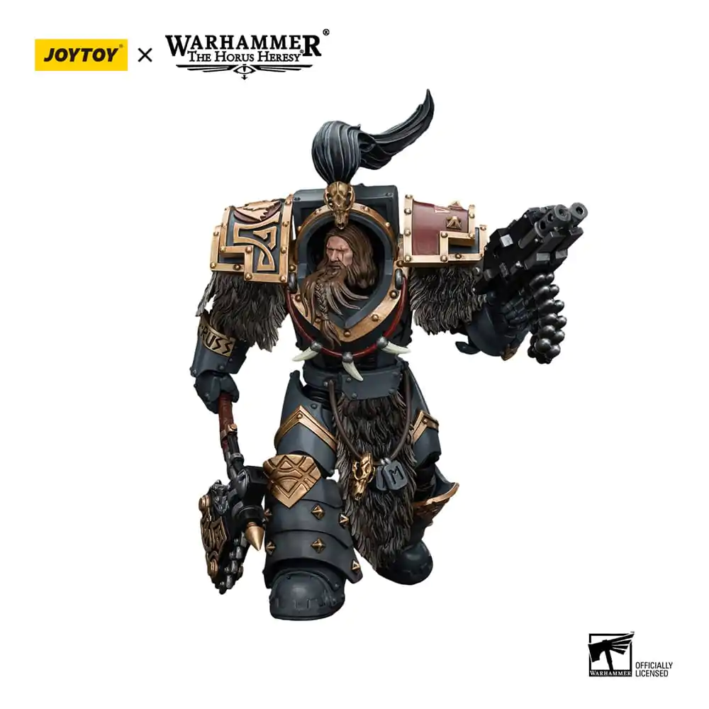 Warhammer The Horus Heresy Actionfigur 1/18 Space Wolves Varagyr Wolf Guard Squad Varagyr Terminator 2 12 cm termékfotó