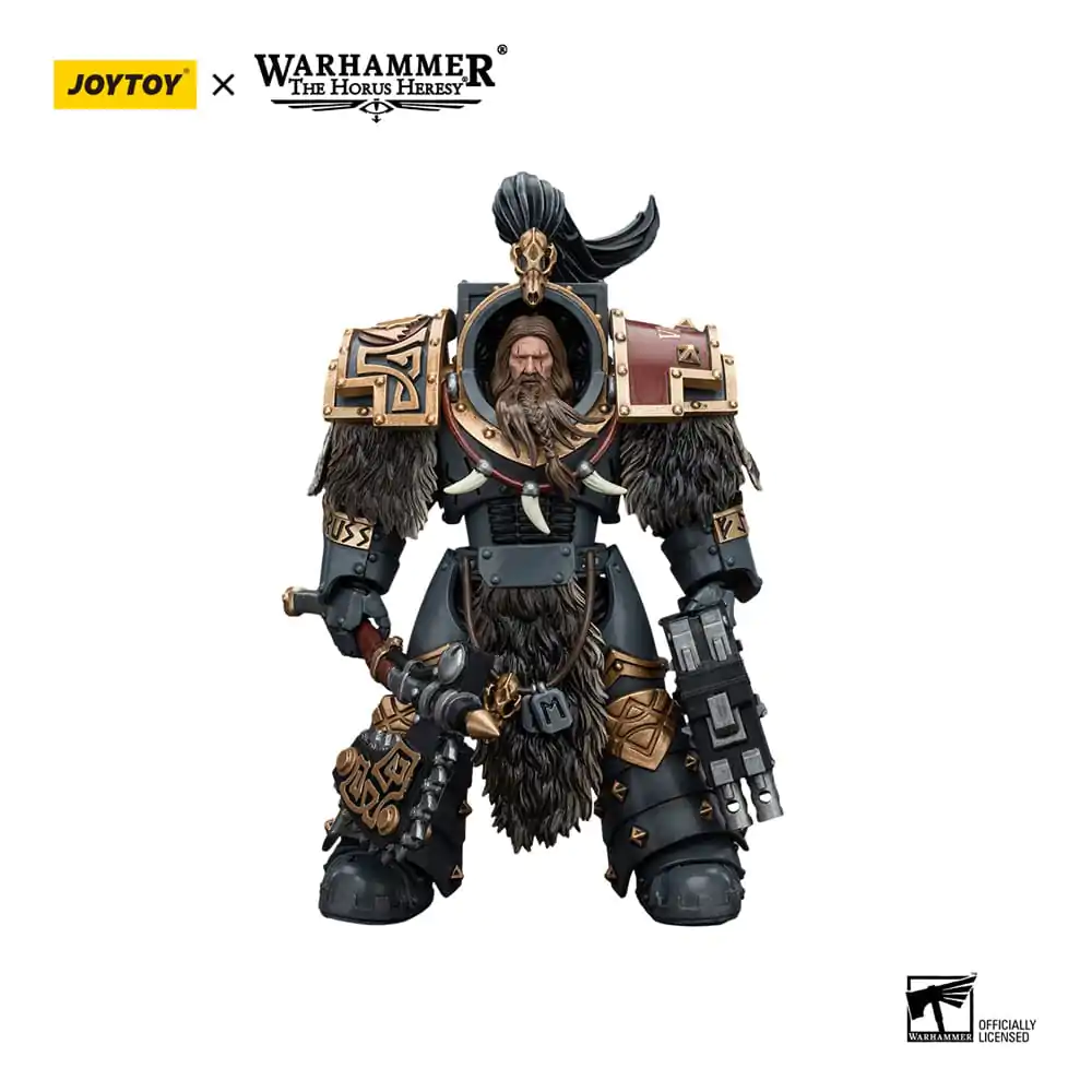 Warhammer The Horus Heresy Actionfigur 1/18 Space Wolves Varagyr Wolf Guard Squad Varagyr Terminator 2 12 cm termékfotó