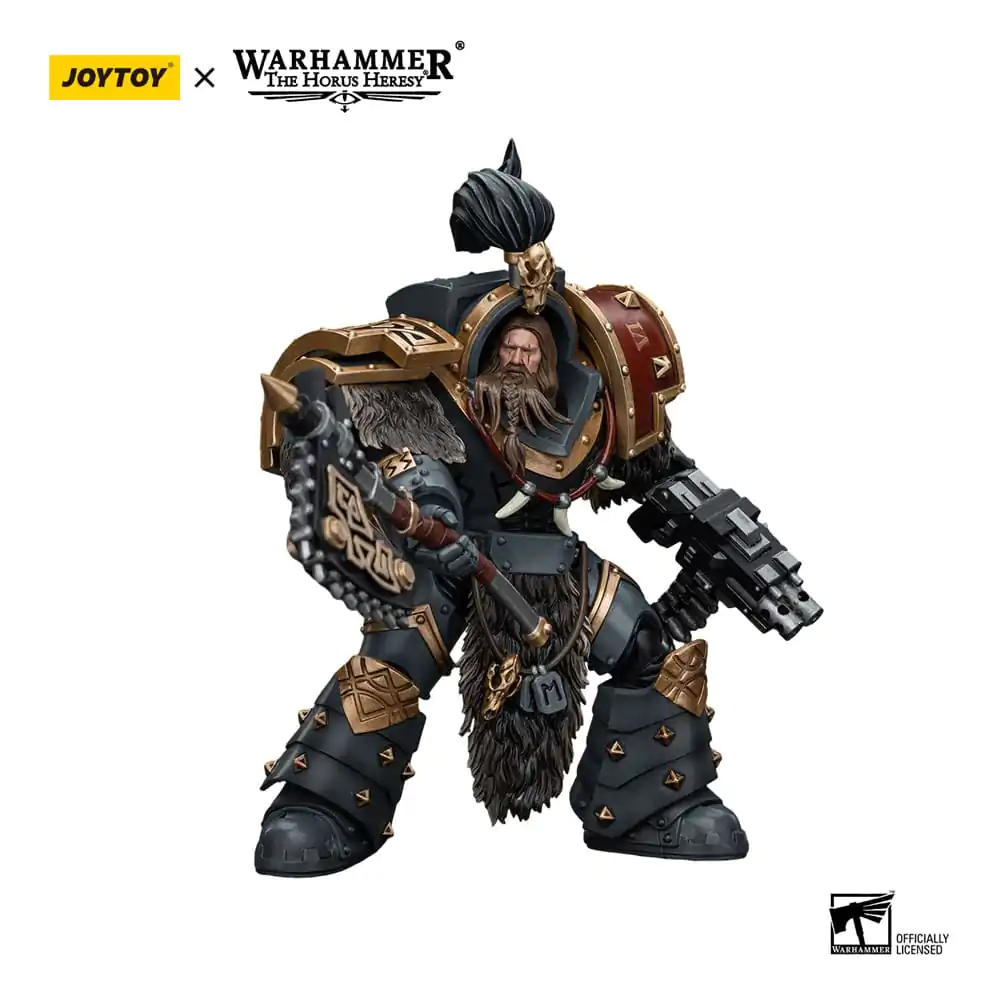 Warhammer The Horus Heresy Actionfigur 1/18 Space Wolves Varagyr Wolf Guard Squad Varagyr Terminator 2 12 cm termékfotó