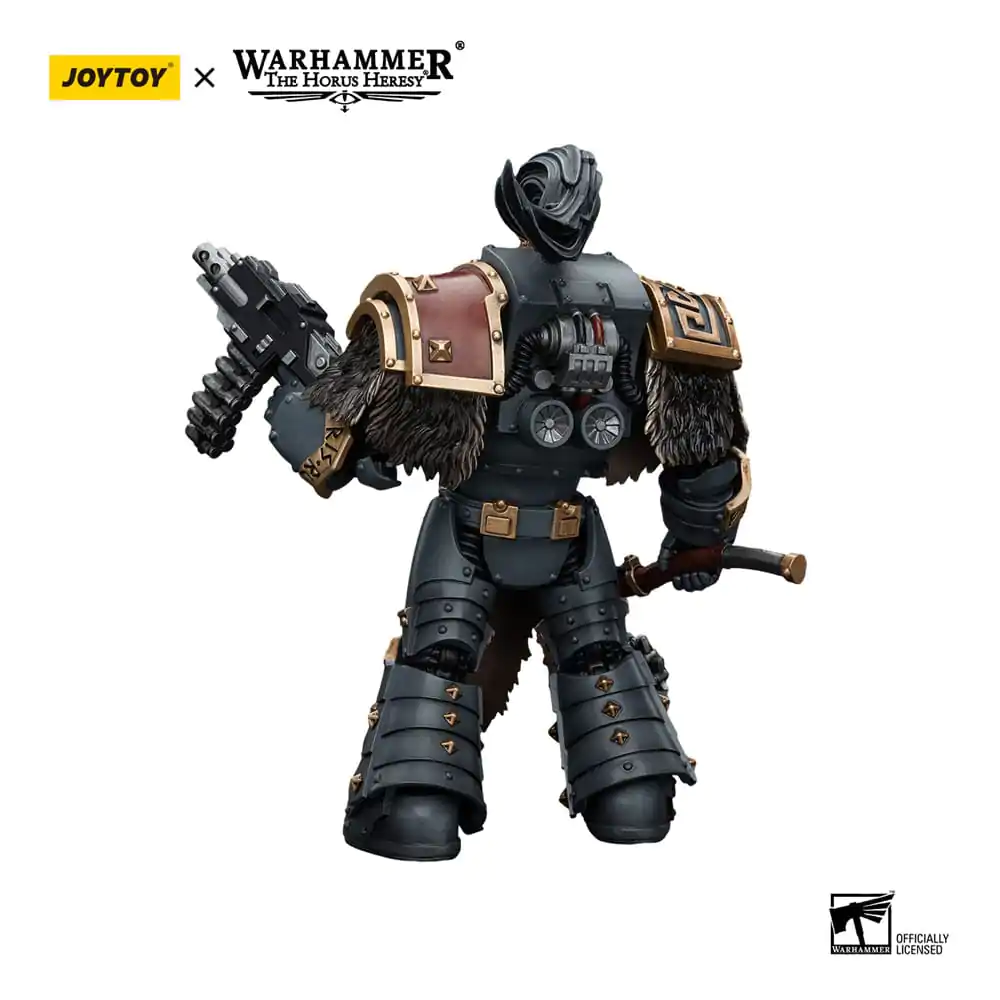 Warhammer The Horus Heresy Actionfigur 1/18 Space Wolves Varagyr Wolf Guard Squad Varagyr Terminator 2 12 cm termékfotó