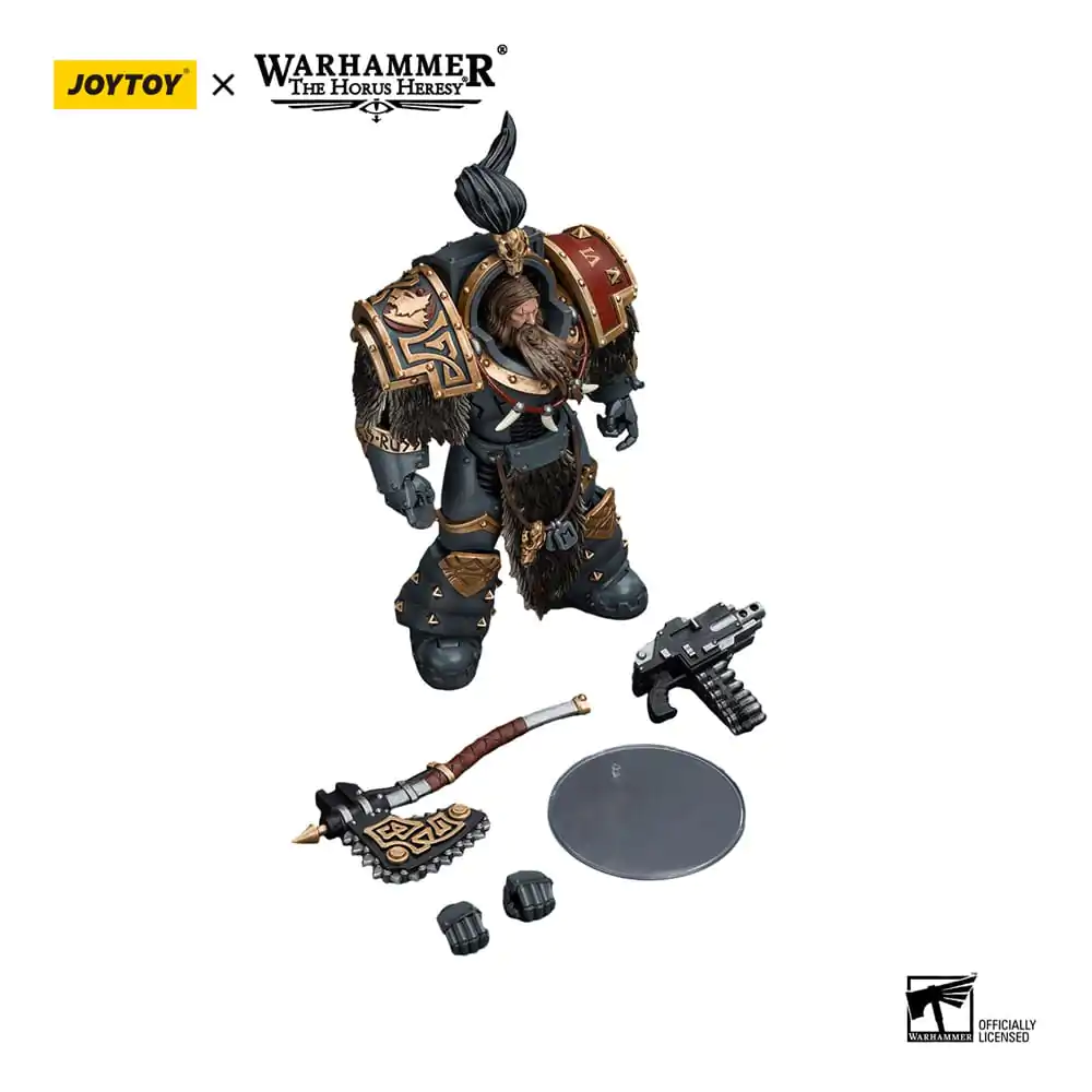 Warhammer The Horus Heresy Actionfigur 1/18 Space Wolves Varagyr Wolf Guard Squad Varagyr Terminator 2 12 cm termékfotó