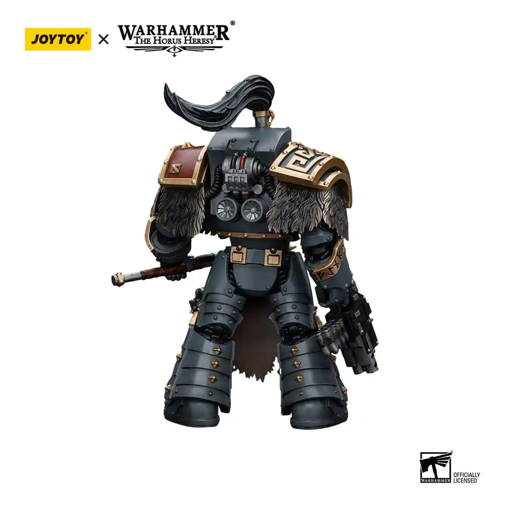 Warhammer The Horus Heresy Actionfigur 1/18 Space Wolves Varagyr Wolf Guard Squad Varagyr Terminator 3 12 cm termékfotó