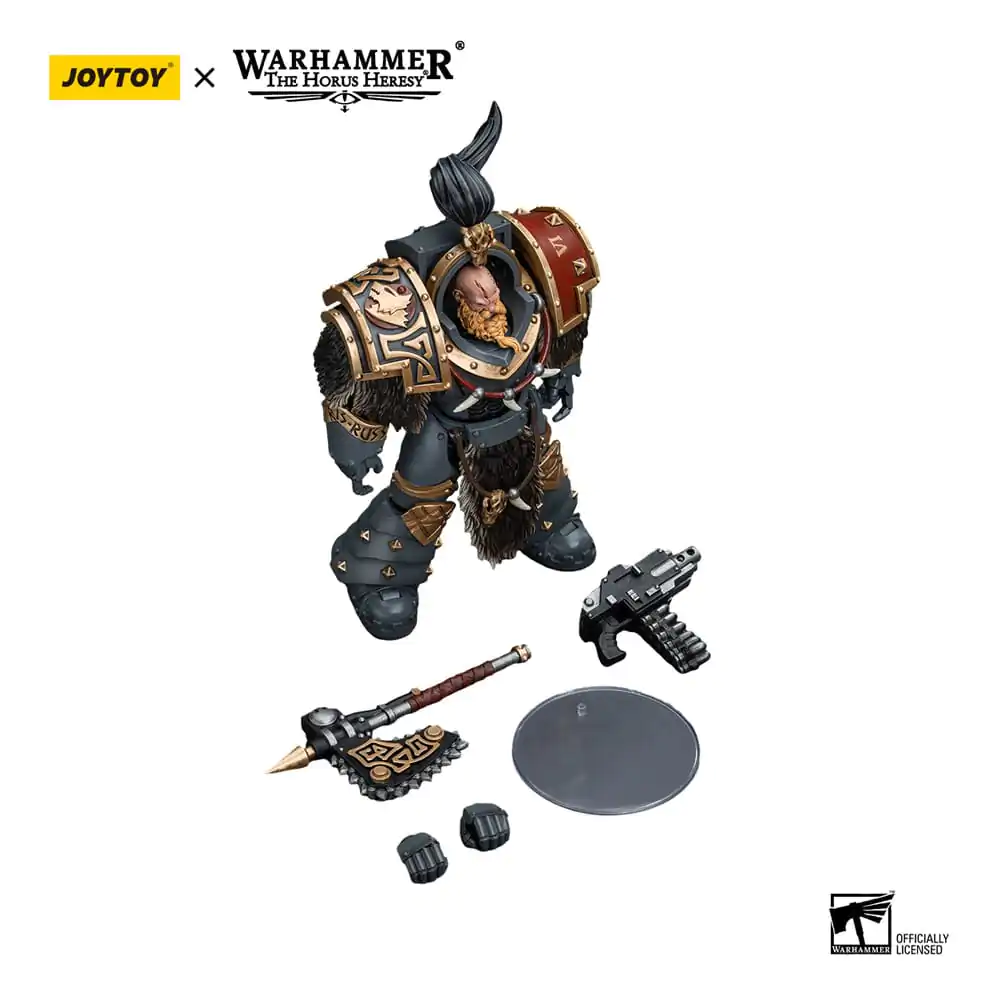 Warhammer The Horus Heresy Actionfigur 1/18 Space Wolves Varagyr Wolf Guard Squad Varagyr Terminator 3 12 cm termékfotó