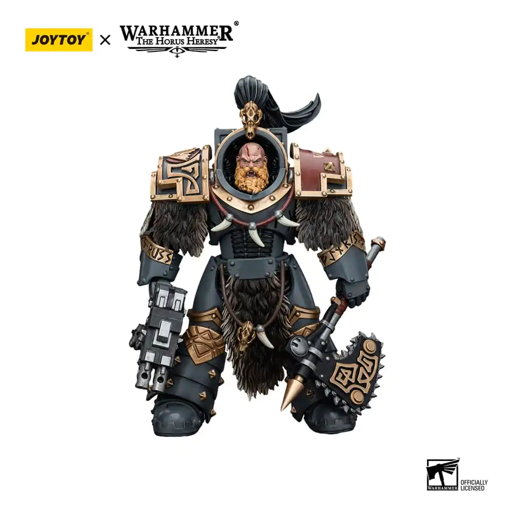 Warhammer The Horus Heresy Actionfigur 1/18 Space Wolves Varagyr Wolf Guard Squad Varagyr Terminator 3 12 cm termékfotó