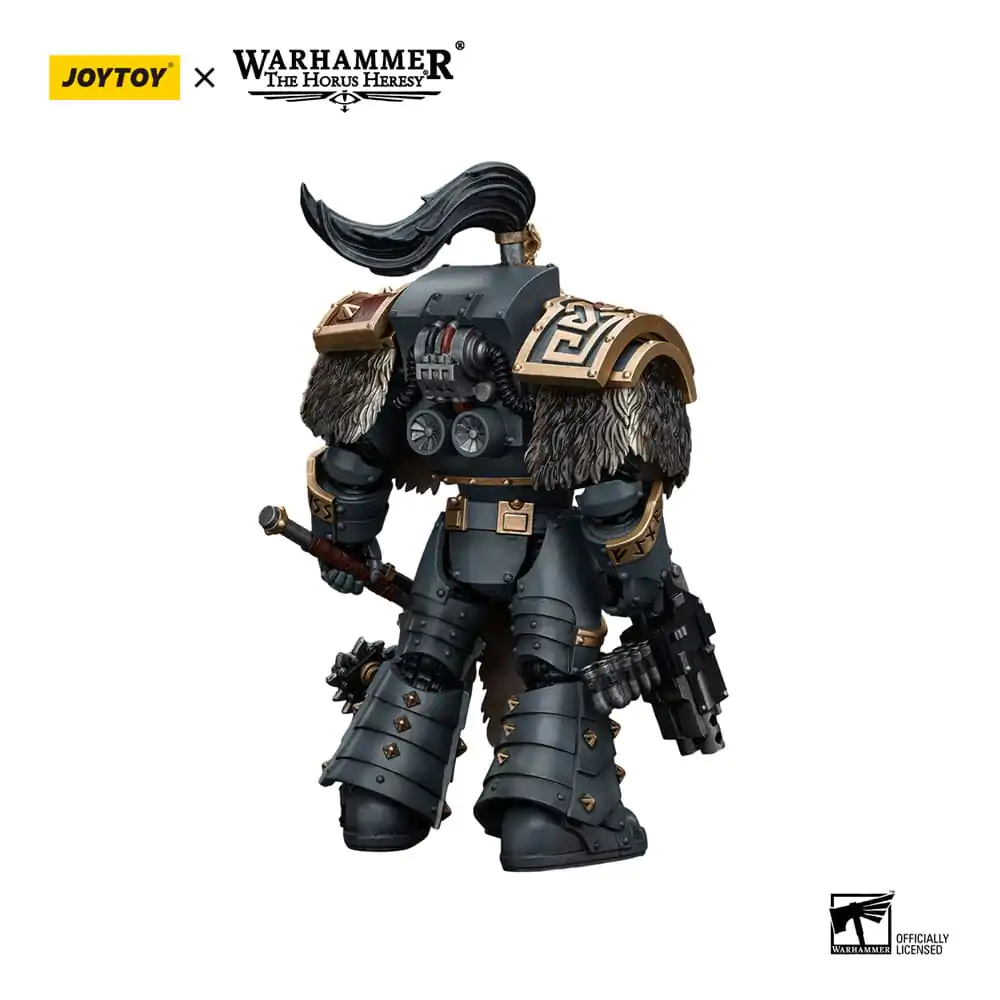 Warhammer The Horus Heresy Actionfigur 1/18 Space Wolves Varagyr Wolf Guard Squad Varagyr Terminator 4 12 cm termékfotó