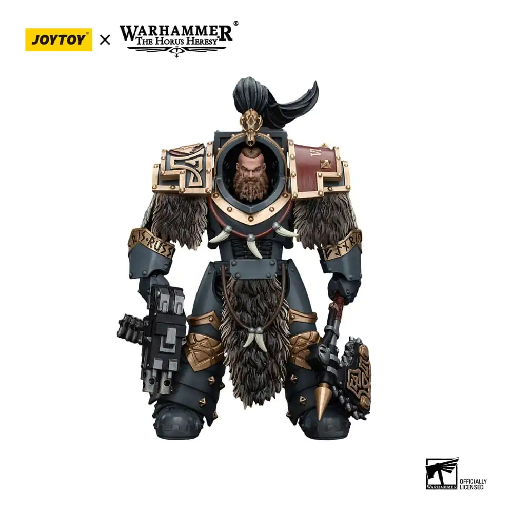 Warhammer The Horus Heresy Actionfigur 1/18 Space Wolves Varagyr Wolf Guard Squad Varagyr Terminator 4 12 cm termékfotó