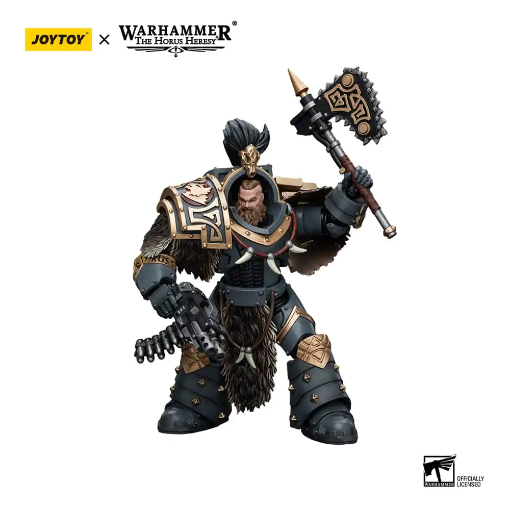 Warhammer The Horus Heresy Actionfigur 1/18 Space Wolves Varagyr Wolf Guard Squad Varagyr Terminator 4 12 cm termékfotó