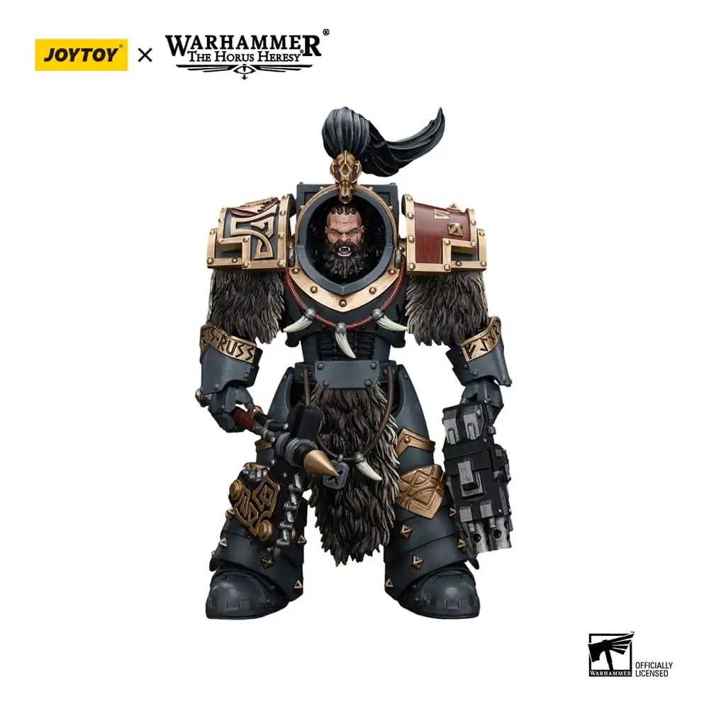 Warhammer The Horus Heresy Actionfigur 1/18 Space Wolves Varagyr Wolf Guard Squad Varagyr Thegn 12 cm termékfotó