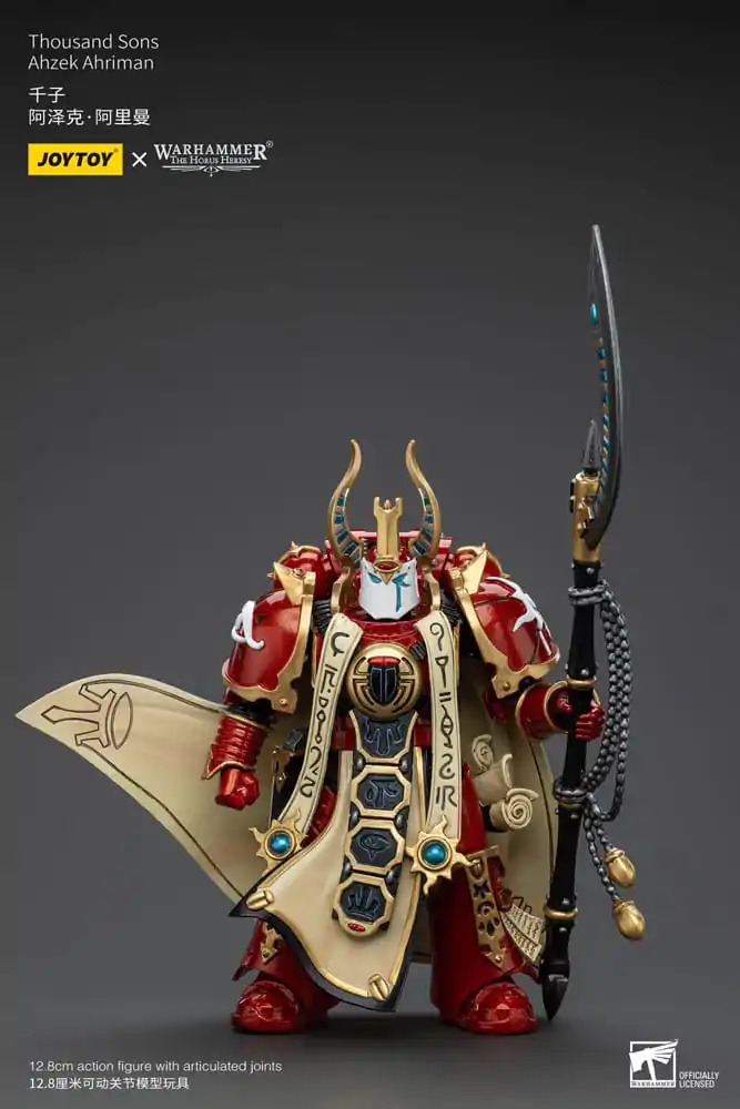 Warhammer The Horus Heresy Actionfigur 1/18 Thousand son Ahzek Ahriman 12 cm termékfotó