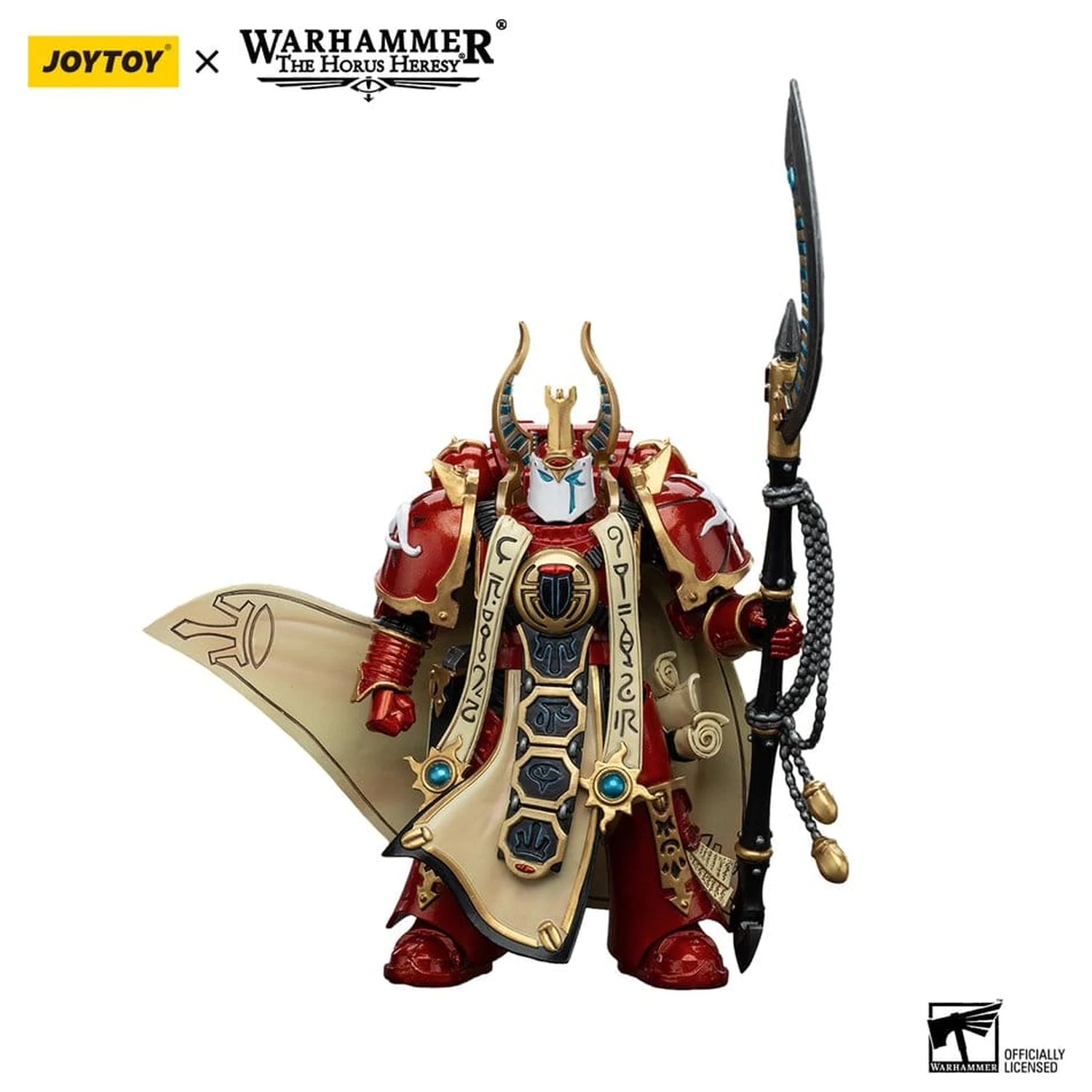Warhammer The Horus Heresy Actionfigur 1/18 Thousand son Ahzek Ahriman 12 cm Produktfoto