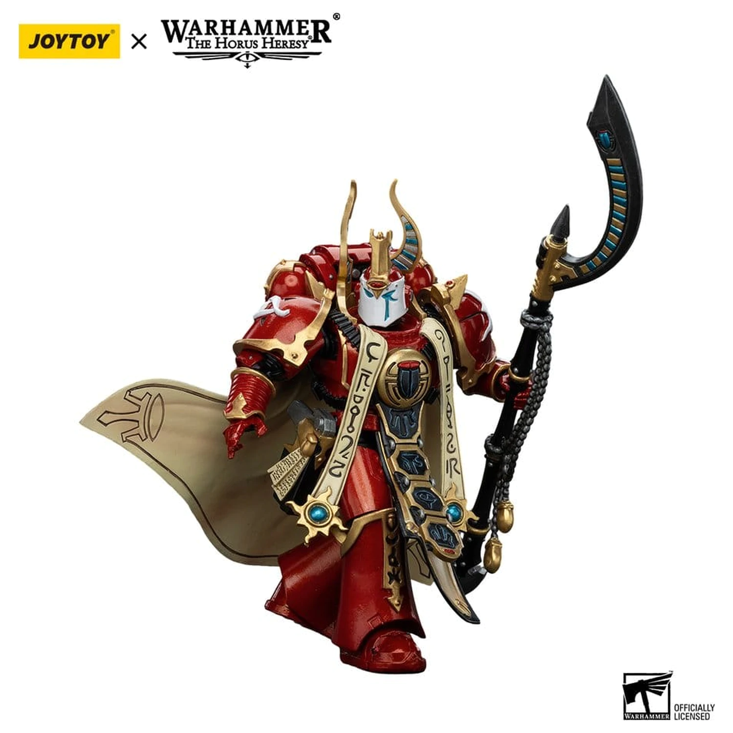 Warhammer The Horus Heresy Actionfigur 1/18 Thousand son Ahzek Ahriman 12 cm Produktfoto