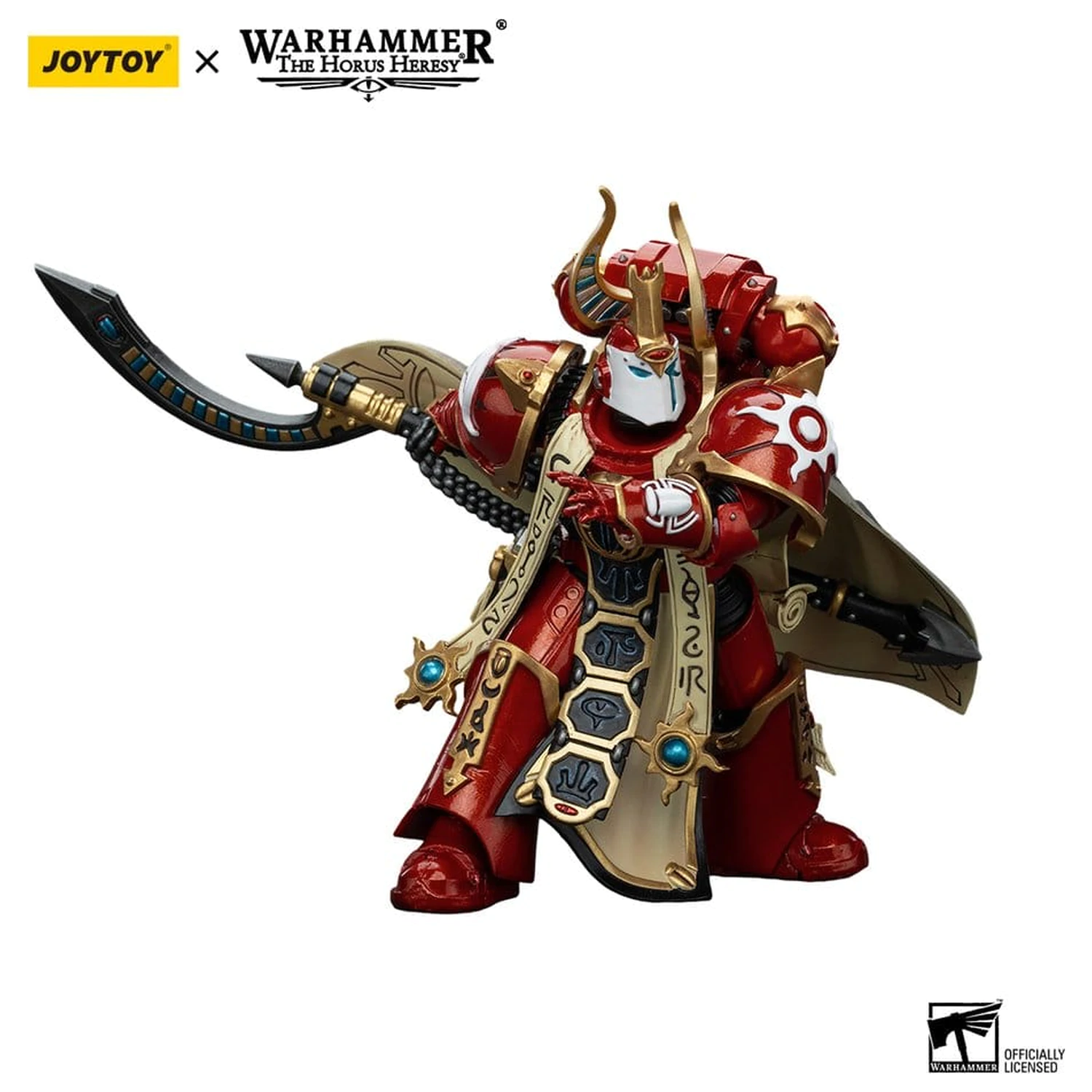 Warhammer The Horus Heresy Actionfigur 1/18 Thousand son Ahzek Ahriman 12 cm Produktfoto