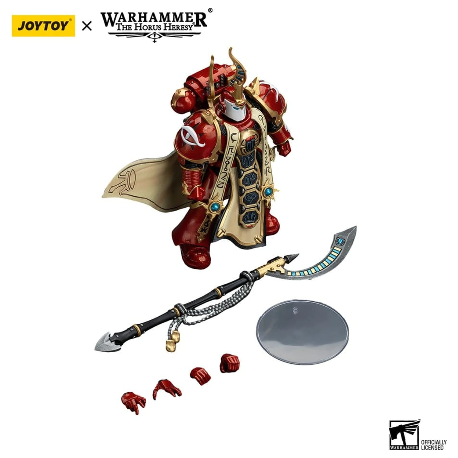Warhammer The Horus Heresy Actionfigur 1/18 Thousand son Ahzek Ahriman 12 cm Produktfoto