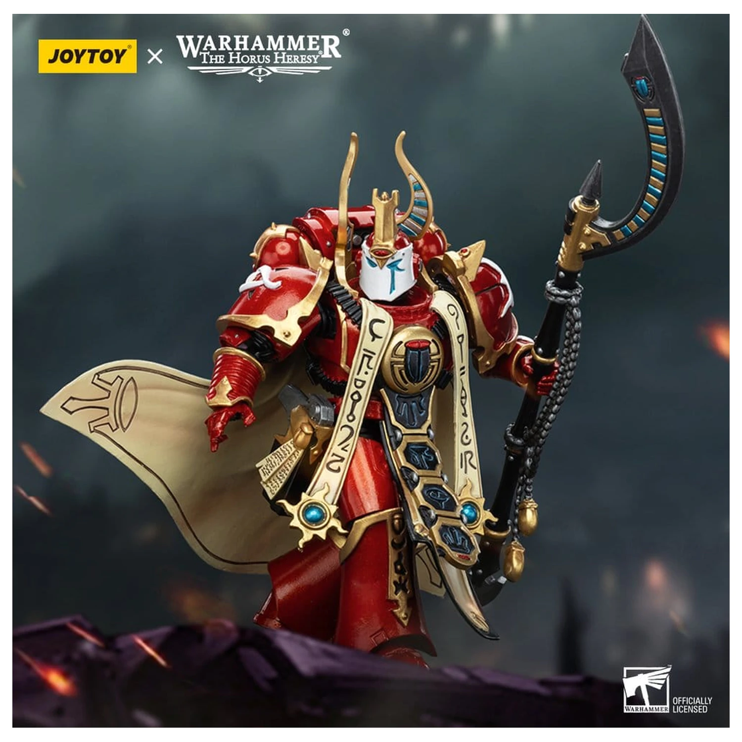 Warhammer The Horus Heresy Actionfigur 1/18 Thousand son Ahzek Ahriman 12 cm Produktfoto