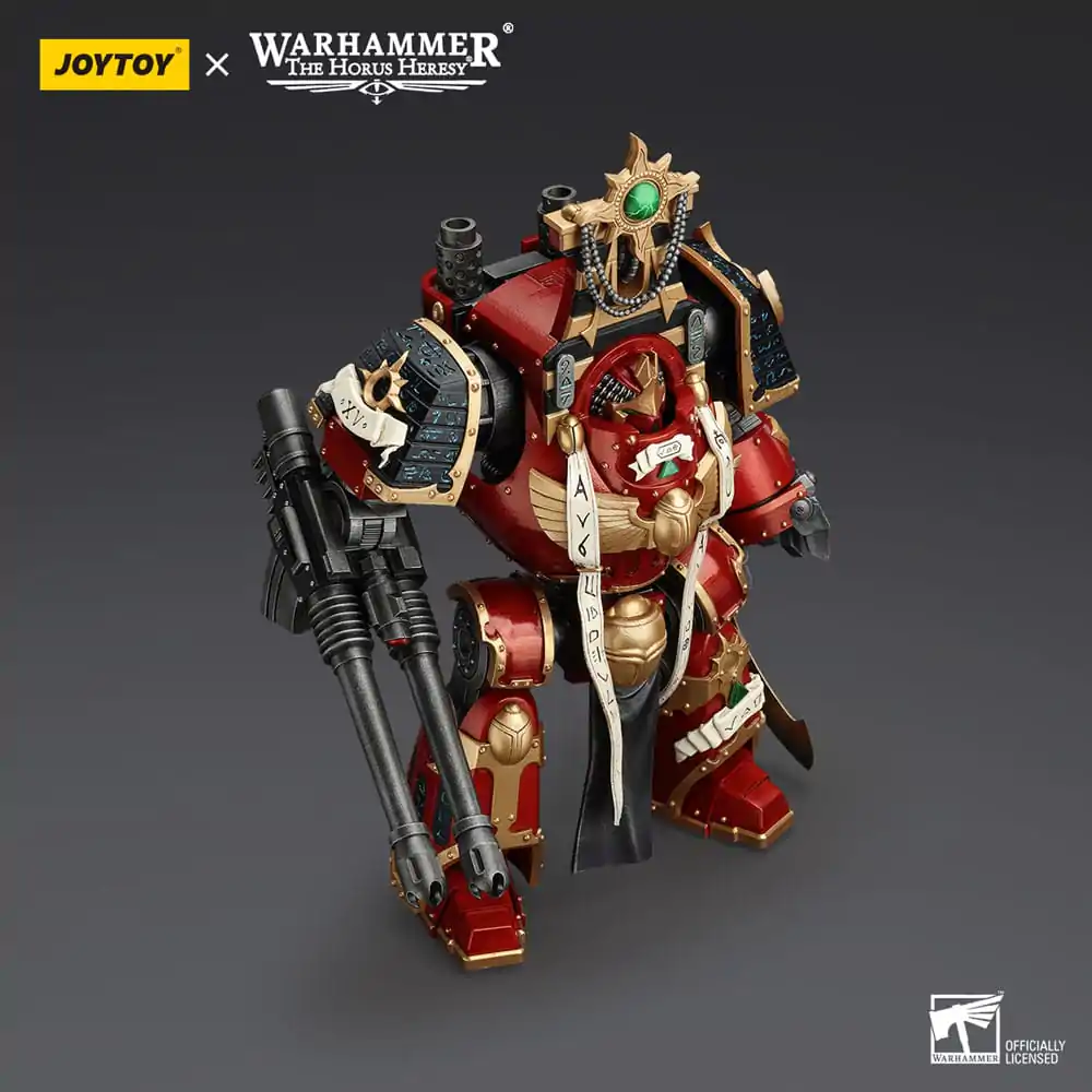 Warhammer The Horus Heresy Actionfigur 1/18 Thousand Sons Contemptor-Osiron Dreadnought with Gravis Force Blade And Gravis Autocannon 30 cm termékfotó