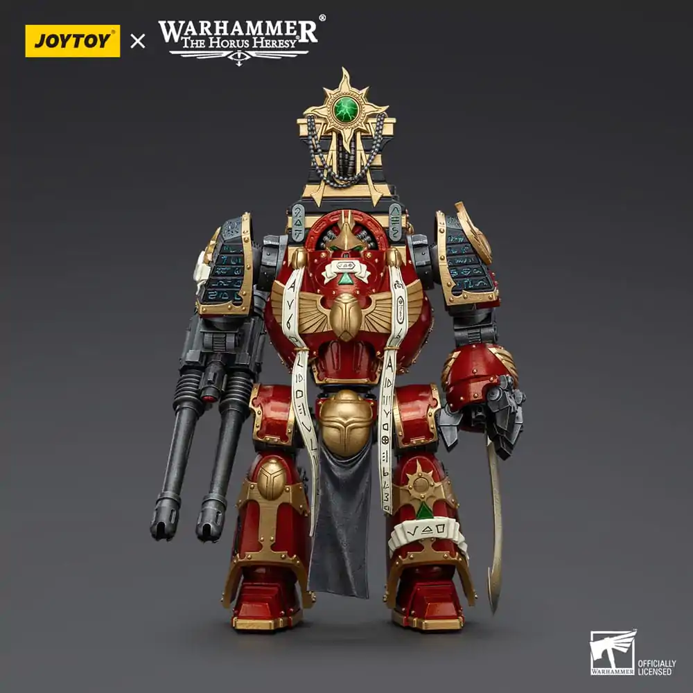 Warhammer The Horus Heresy Actionfigur 1/18 Thousand Sons Contemptor-Osiron Dreadnought with Gravis Force Blade And Gravis Autocannon 30 cm termékfotó