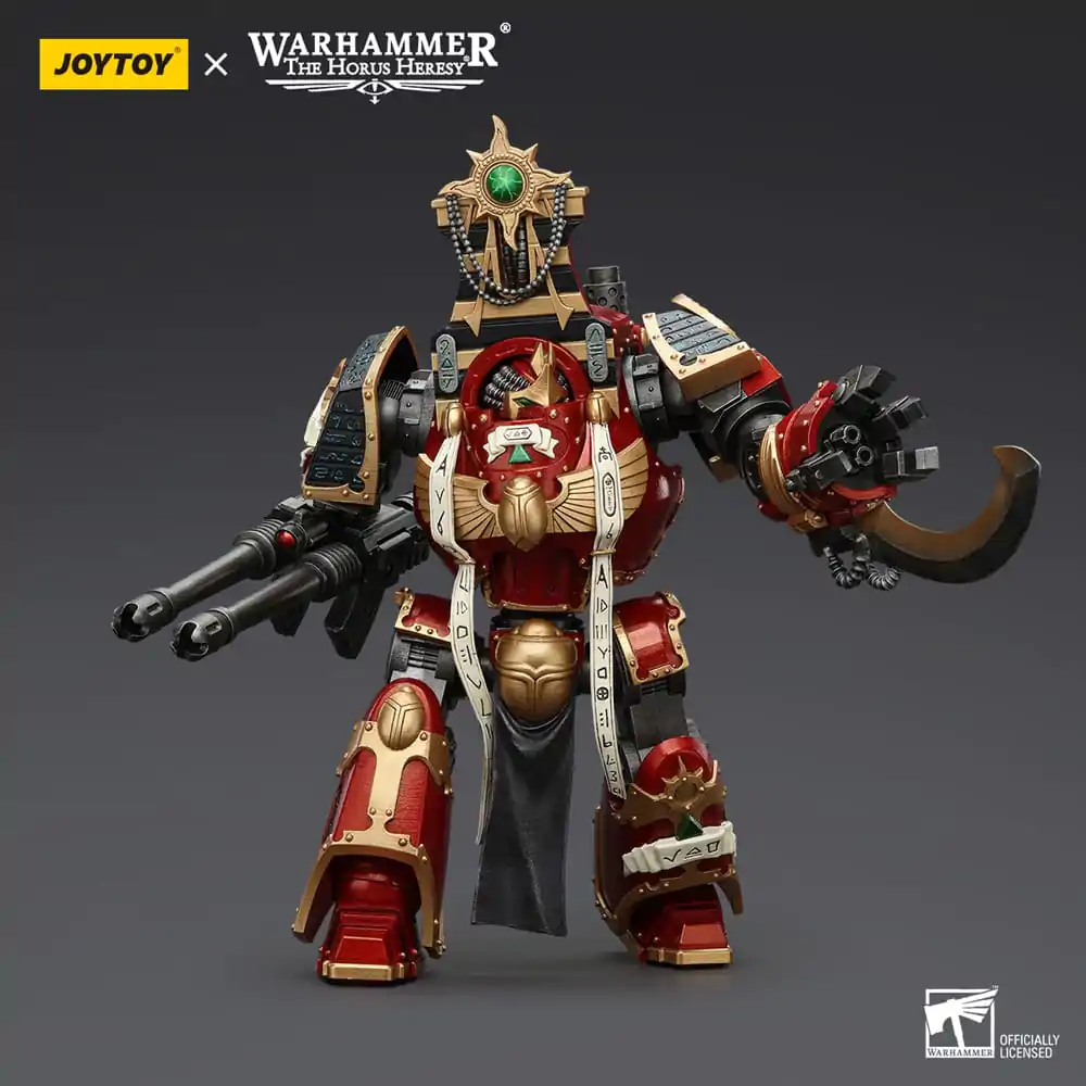 Warhammer The Horus Heresy Actionfigur 1/18 Thousand Sons Contemptor-Osiron Dreadnought with Gravis Force Blade And Gravis Autocannon 30 cm termékfotó