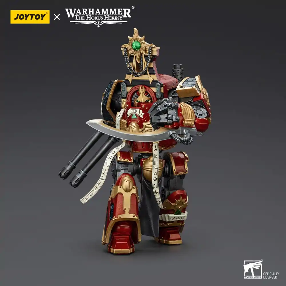 Warhammer The Horus Heresy Actionfigur 1/18 Thousand Sons Contemptor-Osiron Dreadnought with Gravis Force Blade And Gravis Autocannon 30 cm termékfotó