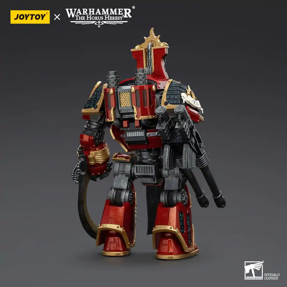 Warhammer The Horus Heresy Actionfigur 1/18 Thousand Sons Contemptor-Osiron Dreadnought with Gravis Force Blade And Gravis Autocannon 30 cm termékfotó