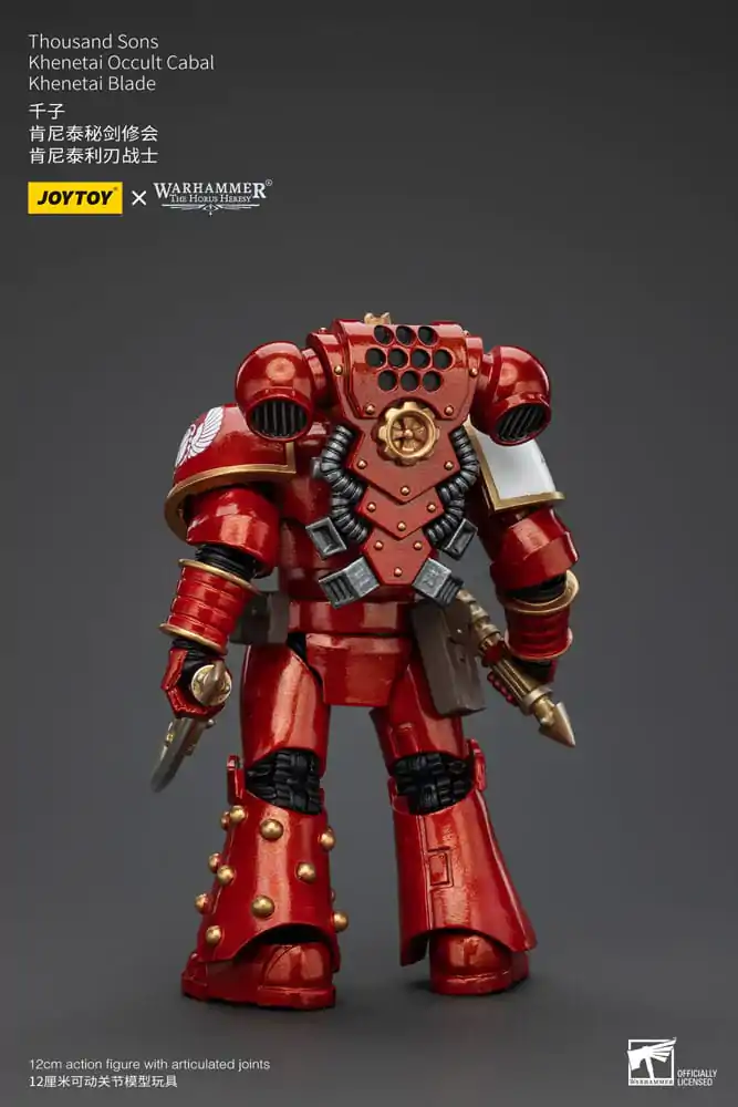 Warhammer The Horus Heresy Actionfigur 1/18 Thousand Sons Khenetai Occult Cabal Khenetai Blade 12 cm termékfotó