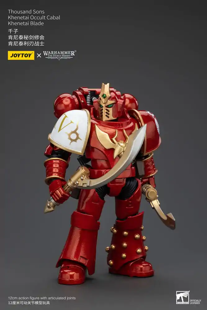 Warhammer The Horus Heresy Actionfigur 1/18 Thousand Sons Khenetai Occult Cabal Khenetai Blade 12 cm termékfotó