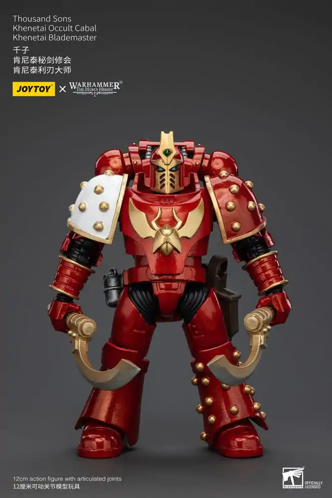 Warhammer The Horus Heresy Actionfigur 1/18 Thousand Sons Khenetai Occult Cabal Khenetai Blademaster 12 cm termékfotó