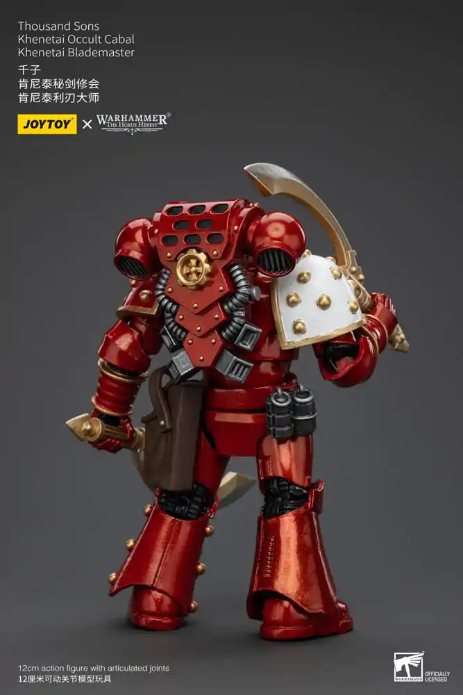 Warhammer The Horus Heresy Actionfigur 1/18 Thousand Sons Khenetai Occult Cabal Khenetai Blademaster 12 cm termékfotó