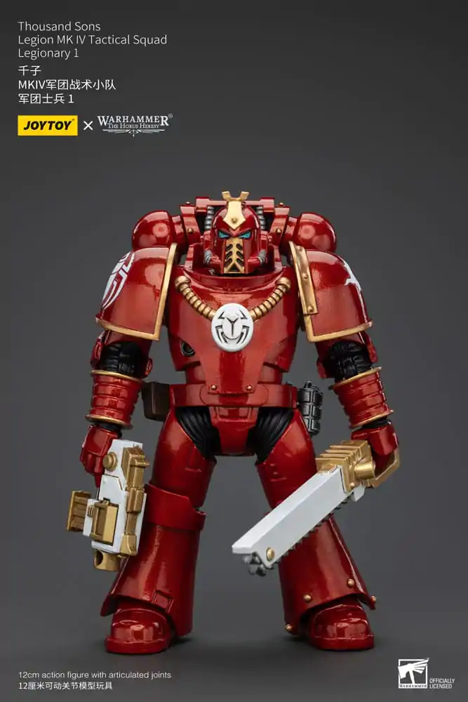 Warhammer The Horus Heresy Actionfigur 1/18 Thousand Sons Legion MK IV Tactical Squad Legionary 1 12 cm termékfotó