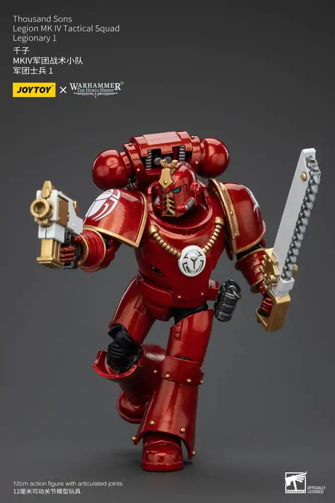 Warhammer The Horus Heresy Actionfigur 1/18 Thousand Sons Legion MK IV Tactical Squad Legionary 1 12 cm termékfotó