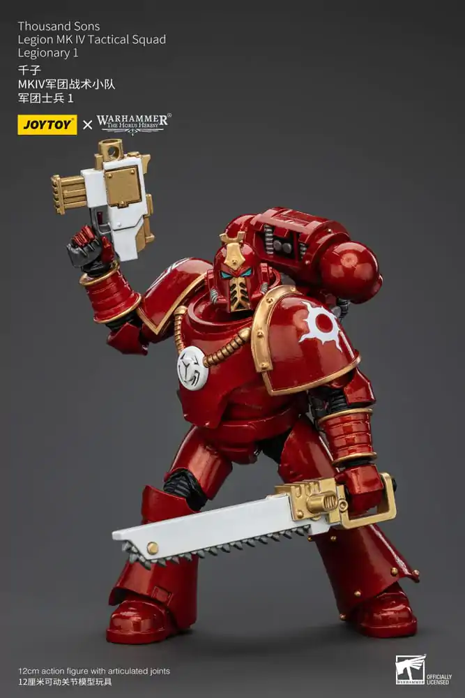 Warhammer The Horus Heresy Actionfigur 1/18 Thousand Sons Legion MK IV Tactical Squad Legionary 1 12 cm termékfotó