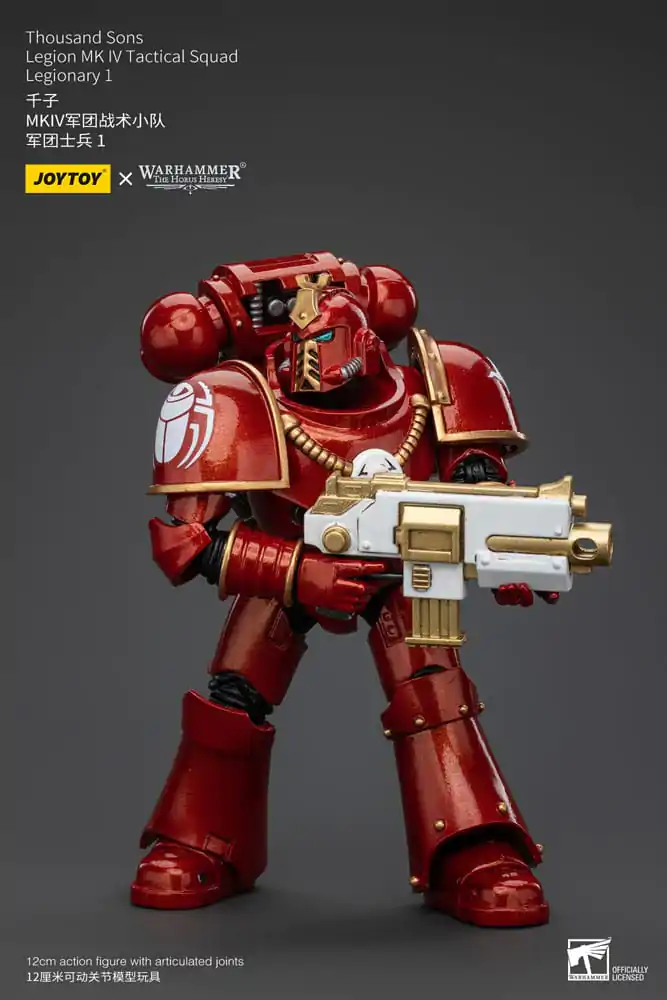 Warhammer The Horus Heresy Actionfigur 1/18 Thousand Sons Legion MK IV Tactical Squad Legionary 1 12 cm termékfotó