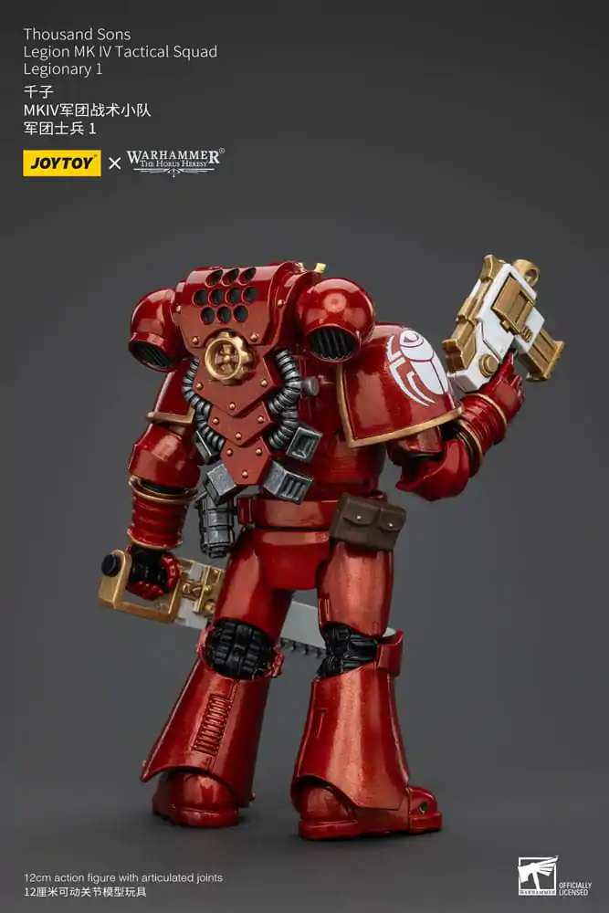 Warhammer The Horus Heresy Actionfigur 1/18 Thousand Sons Legion MK IV Tactical Squad Legionary 1 12 cm termékfotó