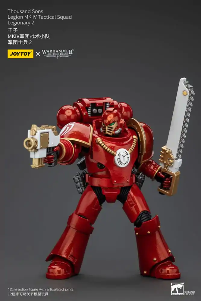 Warhammer The Horus Heresy Actionfigur 1/18 Thousand Sons Legion MK IV Tactical Squad Legionary 2 12 cm termékfotó