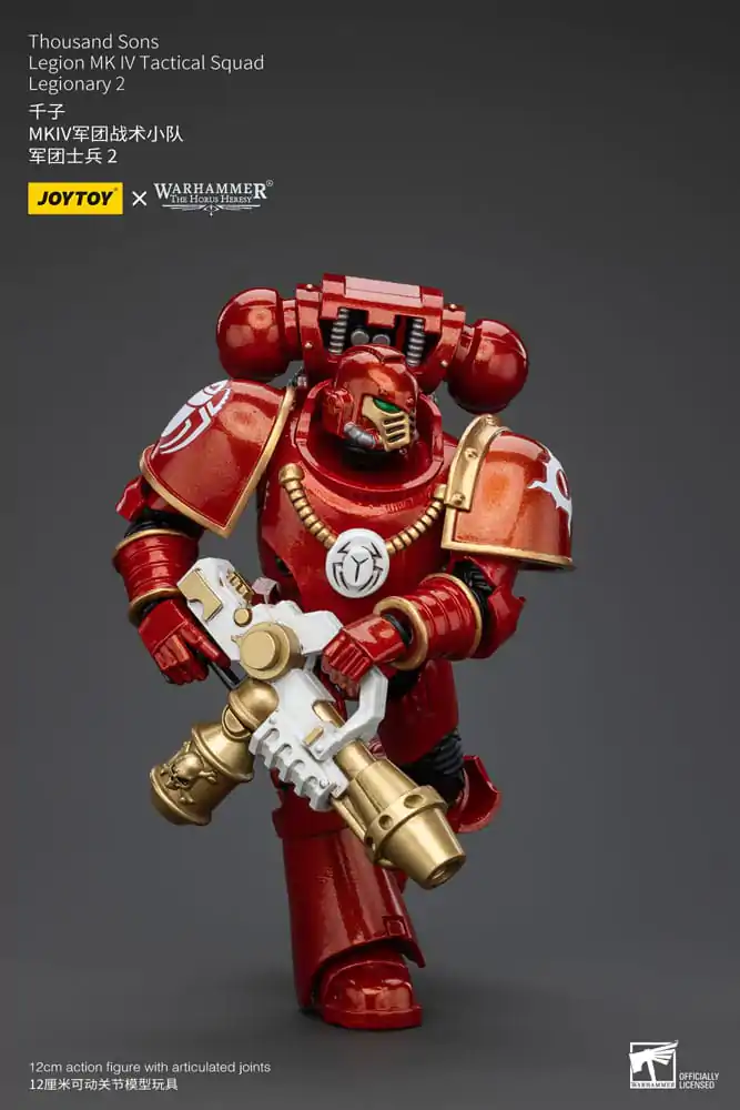 Warhammer The Horus Heresy Actionfigur 1/18 Thousand Sons Legion MK IV Tactical Squad Legionary 2 12 cm termékfotó