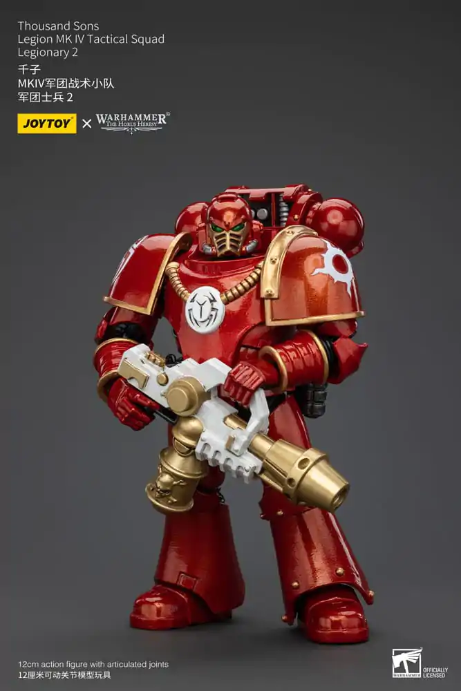 Warhammer The Horus Heresy Actionfigur 1/18 Thousand Sons Legion MK IV Tactical Squad Legionary 2 12 cm termékfotó