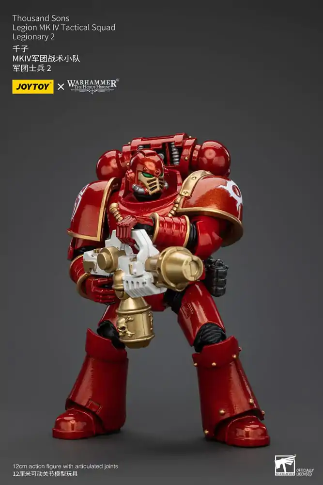 Warhammer The Horus Heresy Actionfigur 1/18 Thousand Sons Legion MK IV Tactical Squad Legionary 2 12 cm termékfotó