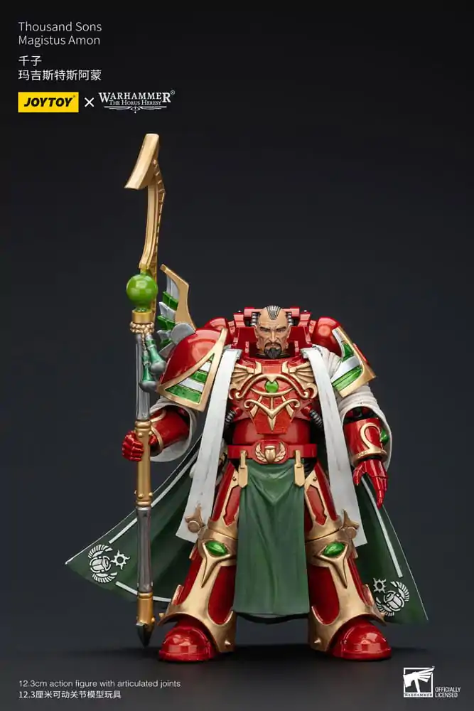 Warhammer The Horus Heresy Actionfigur 1/18 Thousand Sons Magistus Amon 12 cm termékfotó