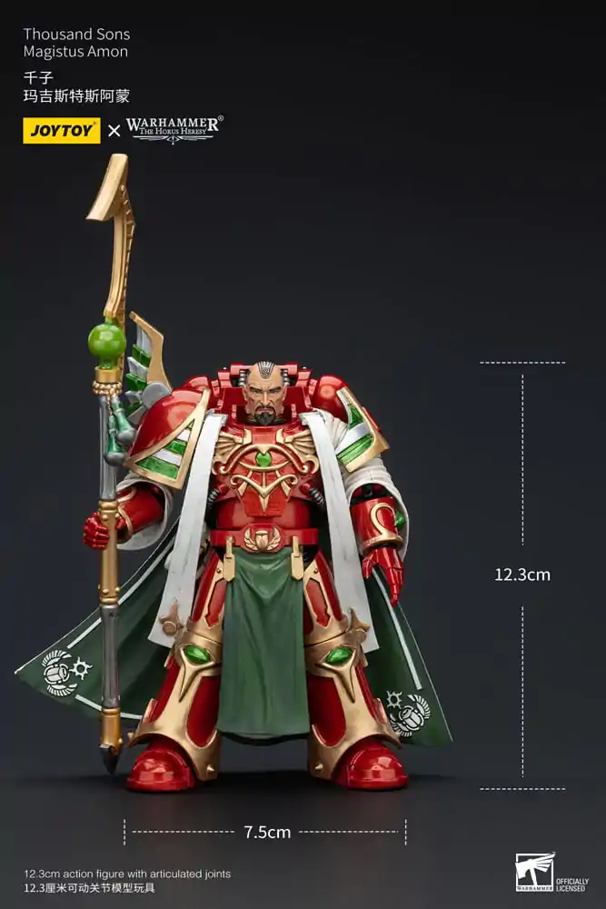 Warhammer The Horus Heresy Actionfigur 1/18 Thousand Sons Magistus Amon 12 cm termékfotó