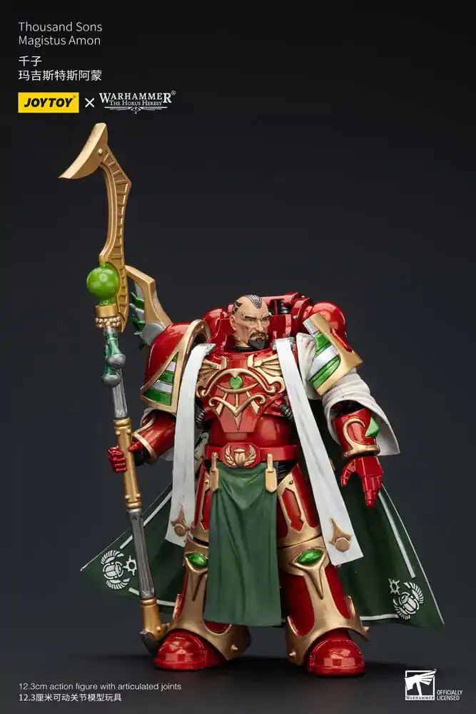 Warhammer The Horus Heresy Actionfigur 1/18 Thousand Sons Magistus Amon 12 cm termékfotó