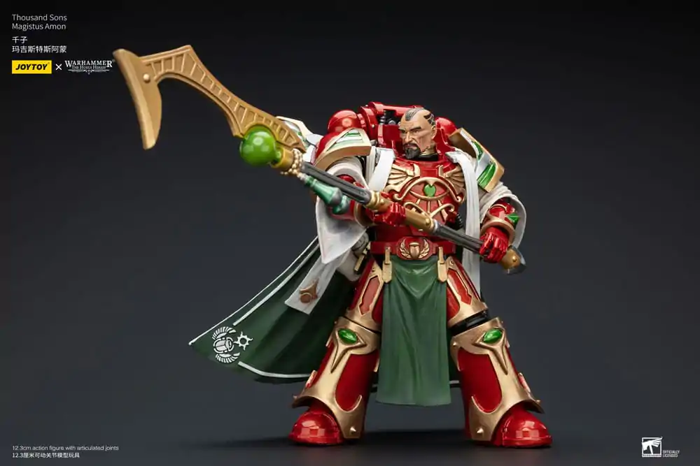 Warhammer The Horus Heresy Actionfigur 1/18 Thousand Sons Magistus Amon 12 cm termékfotó