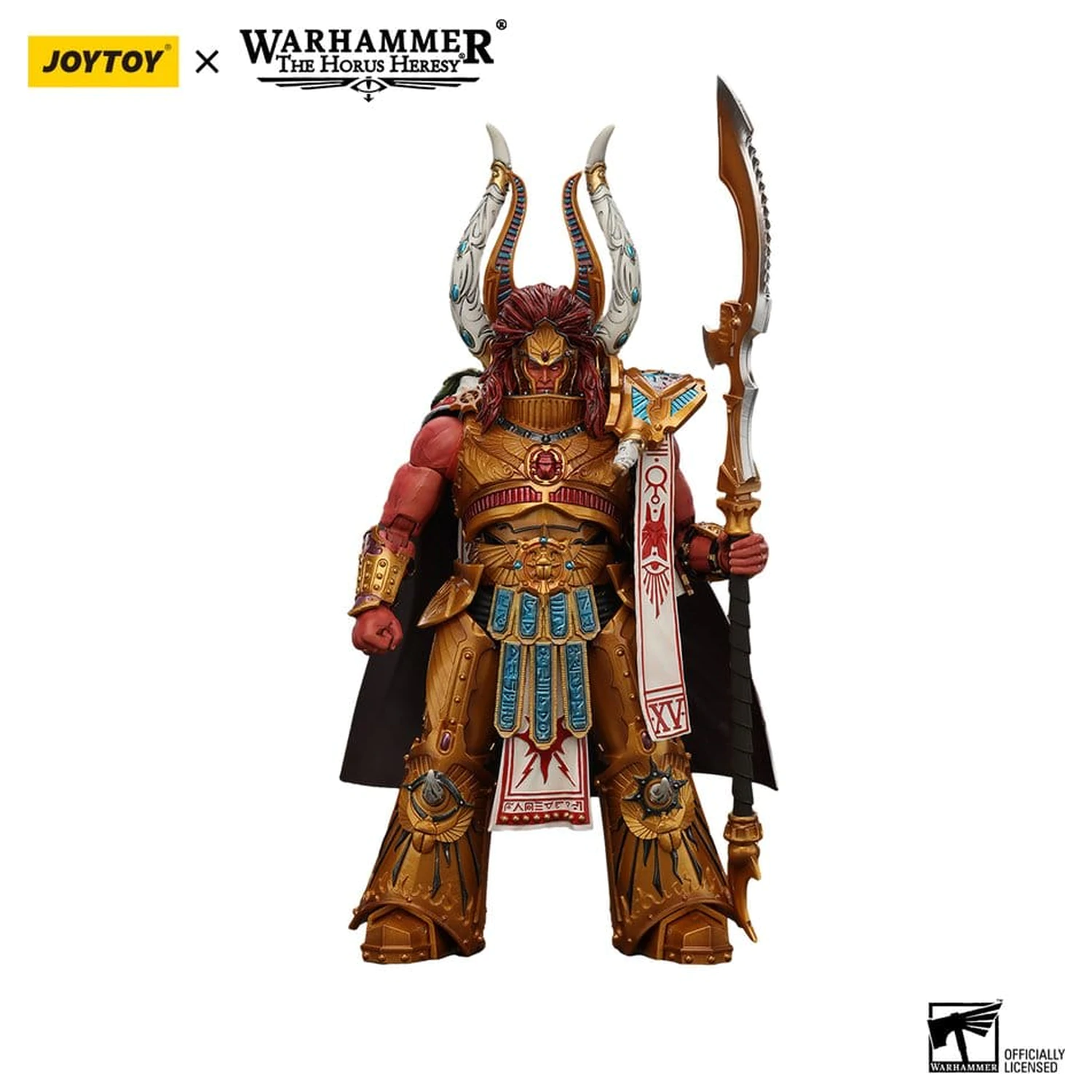 Warhammer The Horus Heresy Actionfigur 1/18 Thousand sons Magnus the Red Primarch of the XVth Legion 22 cm Produktfoto