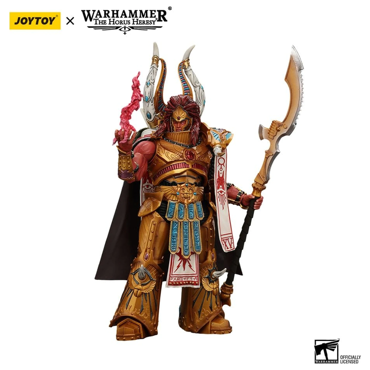 Warhammer The Horus Heresy Actionfigur 1/18 Thousand sons Magnus the Red Primarch of the XVth Legion 22 cm Produktfoto