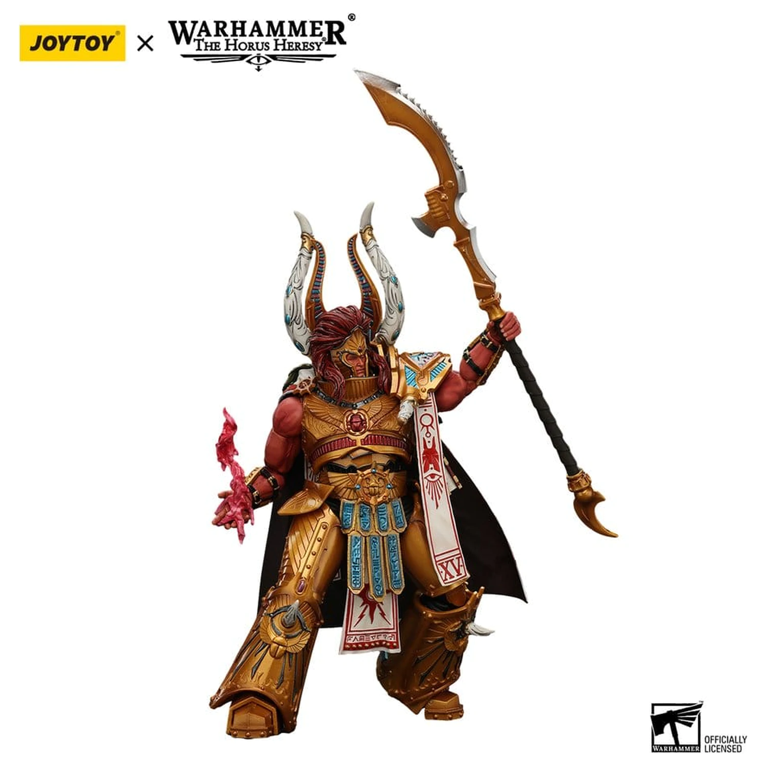 Warhammer The Horus Heresy Actionfigur 1/18 Thousand sons Magnus the Red Primarch of the XVth Legion 22 cm Produktfoto