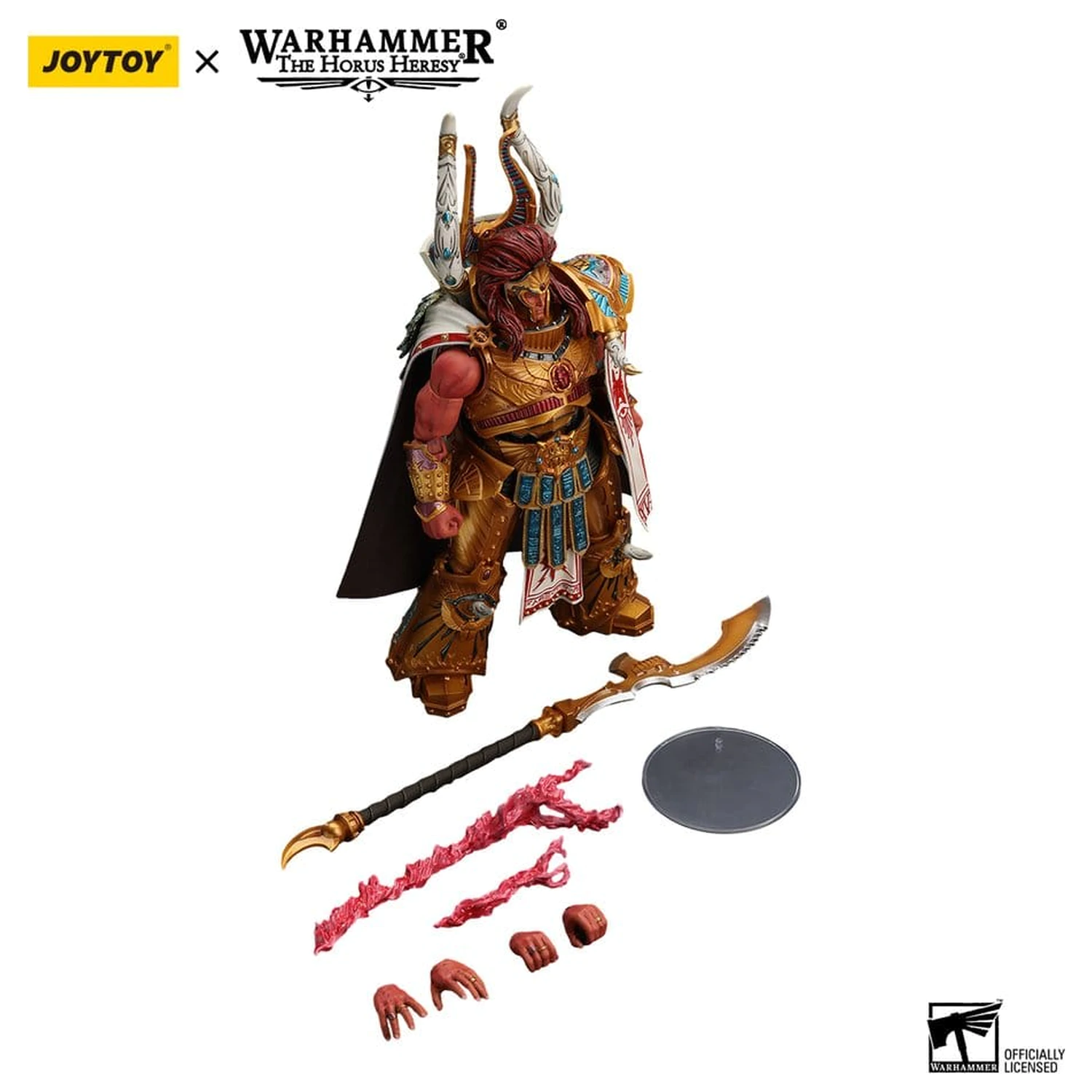 Warhammer The Horus Heresy Actionfigur 1/18 Thousand sons Magnus the Red Primarch of the XVth Legion 22 cm Produktfoto
